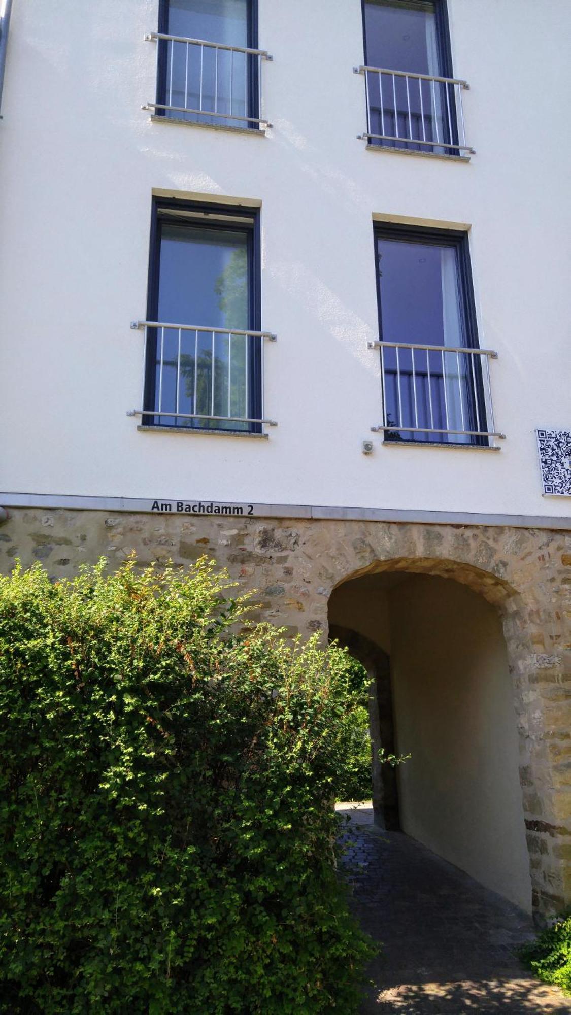 Alte Stadtmauer - Apartment Зинсхайм Экстерьер фото