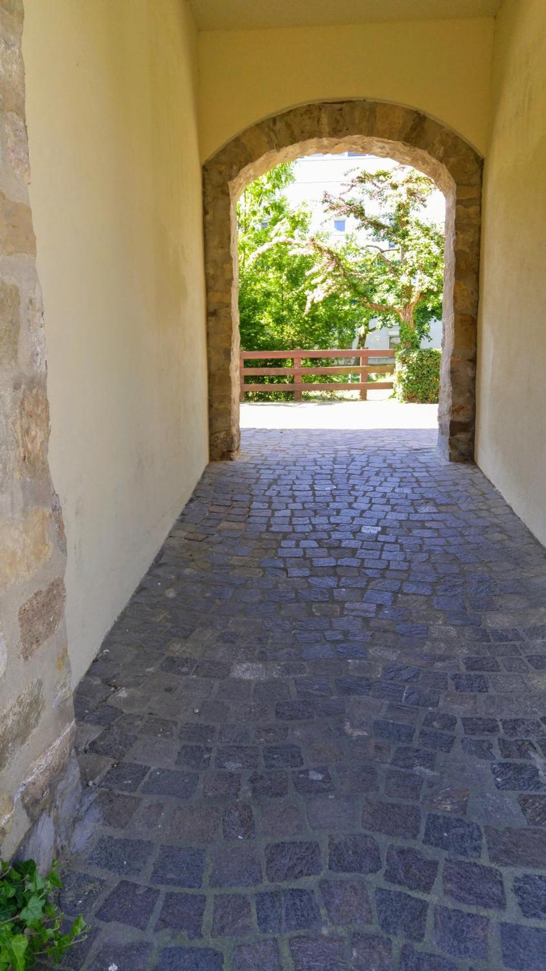 Alte Stadtmauer - Apartment Зинсхайм Экстерьер фото